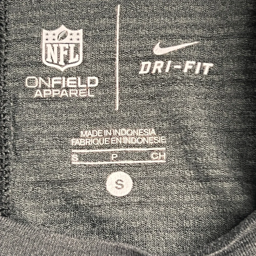 Nike Indianapolis Colts Men S NFL Onfield Apparel Gray Dri-FIT Training Shirt